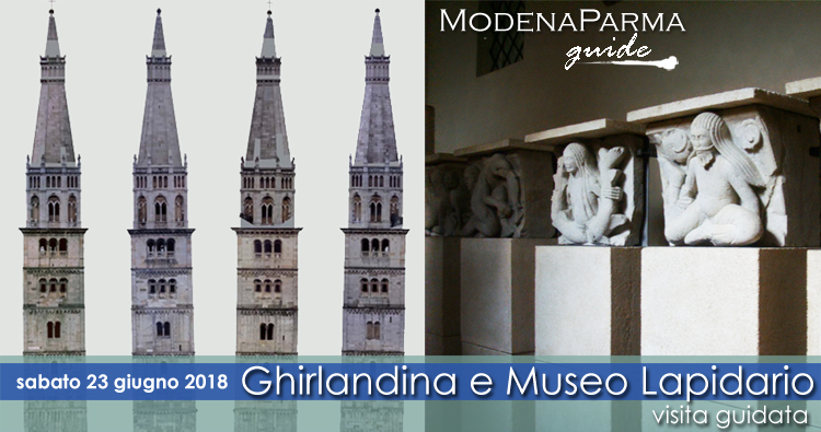 Visita guidata alla Torre Ghirlandina e al Museo Lapidario del Duomo