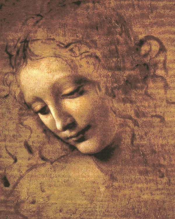 La Scapigliata di Leonardo alla Galleria Nazionale di Parma