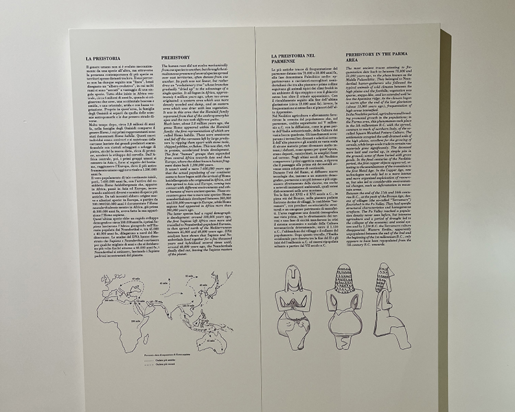 Fig. 2  I pannelli informativi    