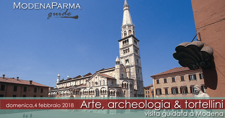 Arte, archeologia & tortellini. Visita guidata a Modena