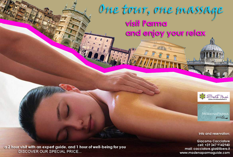 One tour, one massage