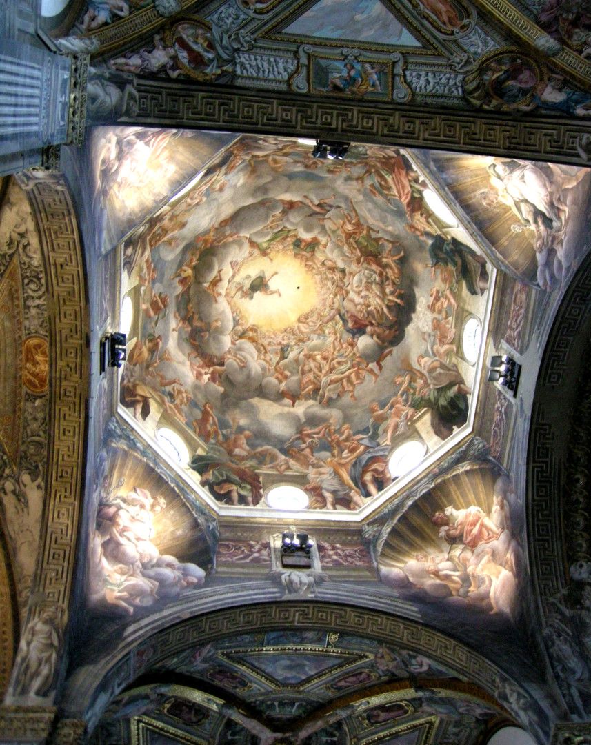 Parma - Cupola del Duomo