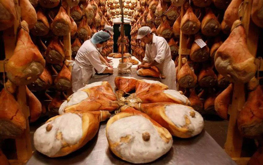 Parma - Prosciutto Crudo di Parma