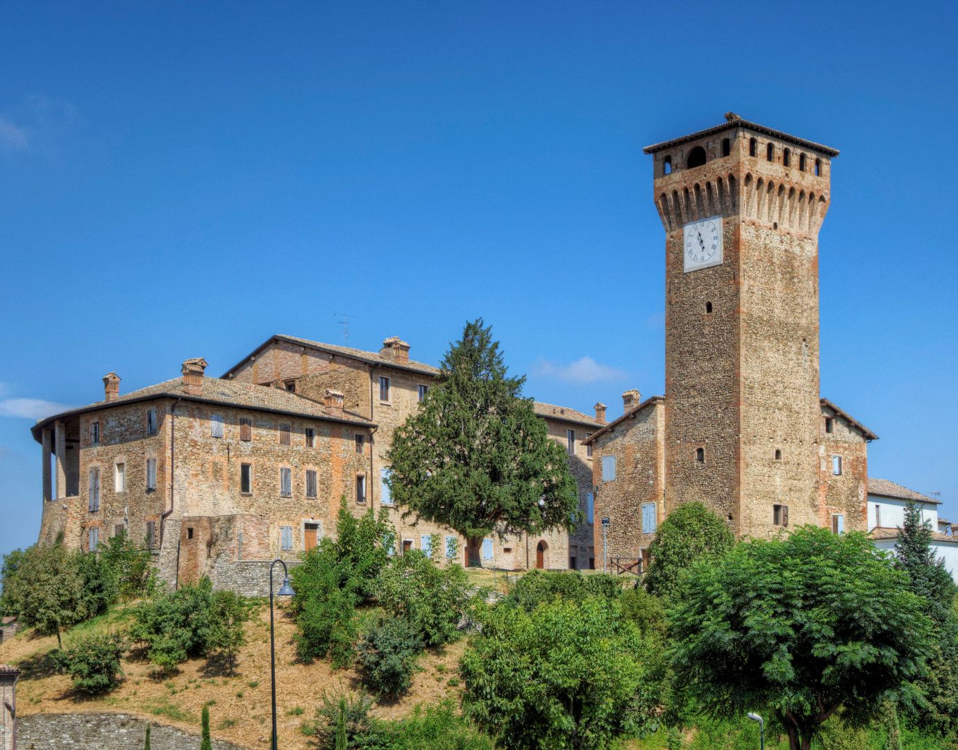 Modena Castle of Levizzano