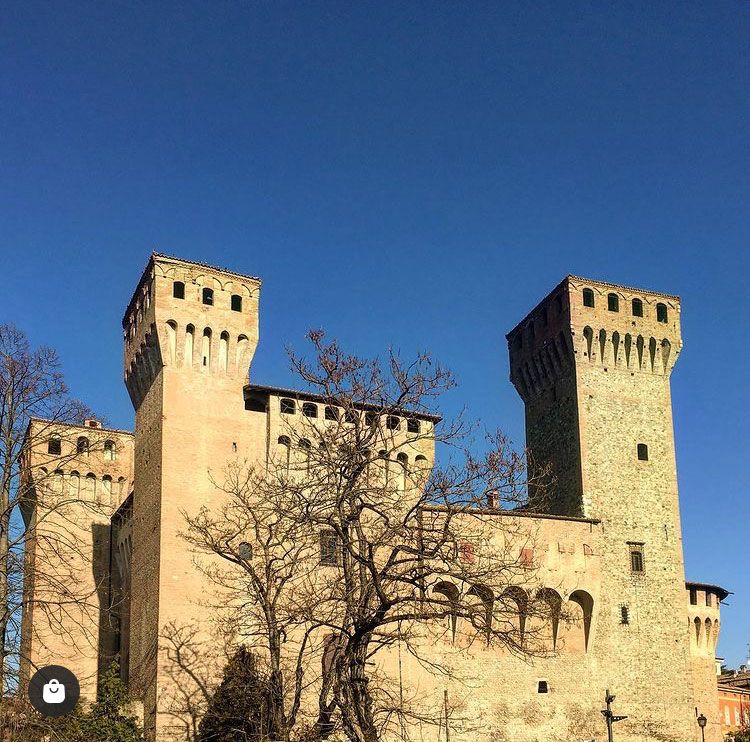 Modena Castle of Vignola