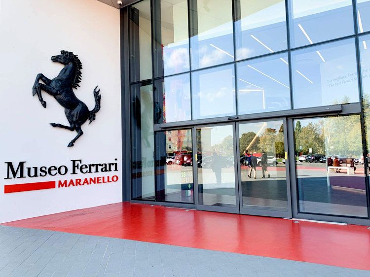 tour Modena Museum Ferrari of Maranello