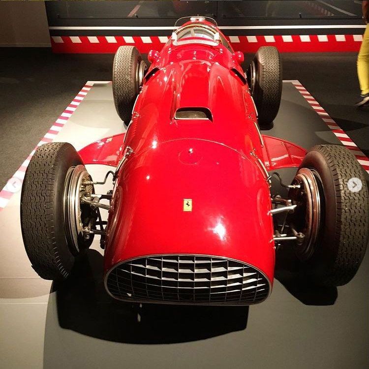 Tour Museum Ferrari of Maranello
