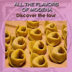 Tour Modena Gastronomic