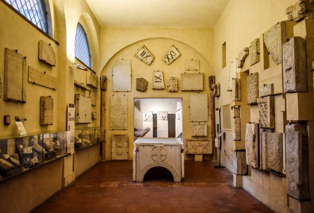  Modena Lapidary museum of the cathedral