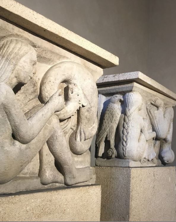 Modena Museo Lapidario Del Duomo