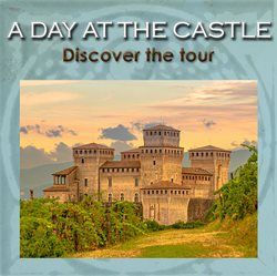 Tour Parma castle of Torrechiara