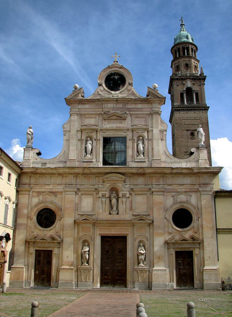tour Parma Church of S. Giovanni Evangelista
