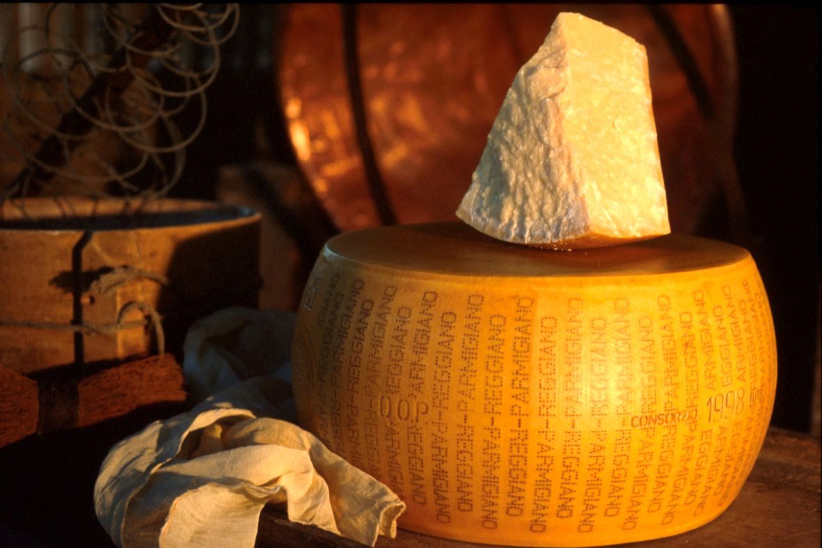 Parma - Parmigiano Reggiano