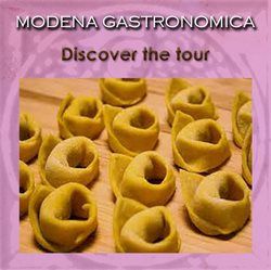 Tour Modena Gastronomica