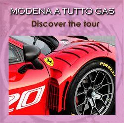 Tour Modena a tutto gas
