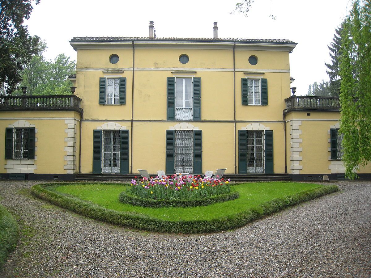 Parma - Villa Verdi a Sant'Agata (PC)