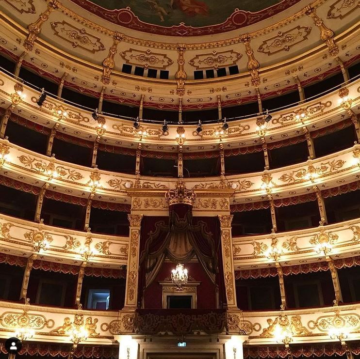 Tour Parma Regio theater