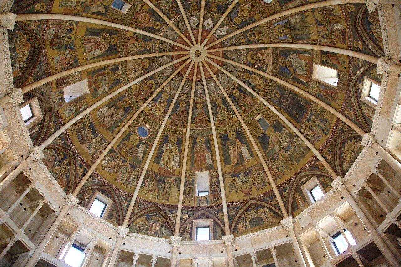 tour Parma Baptistery