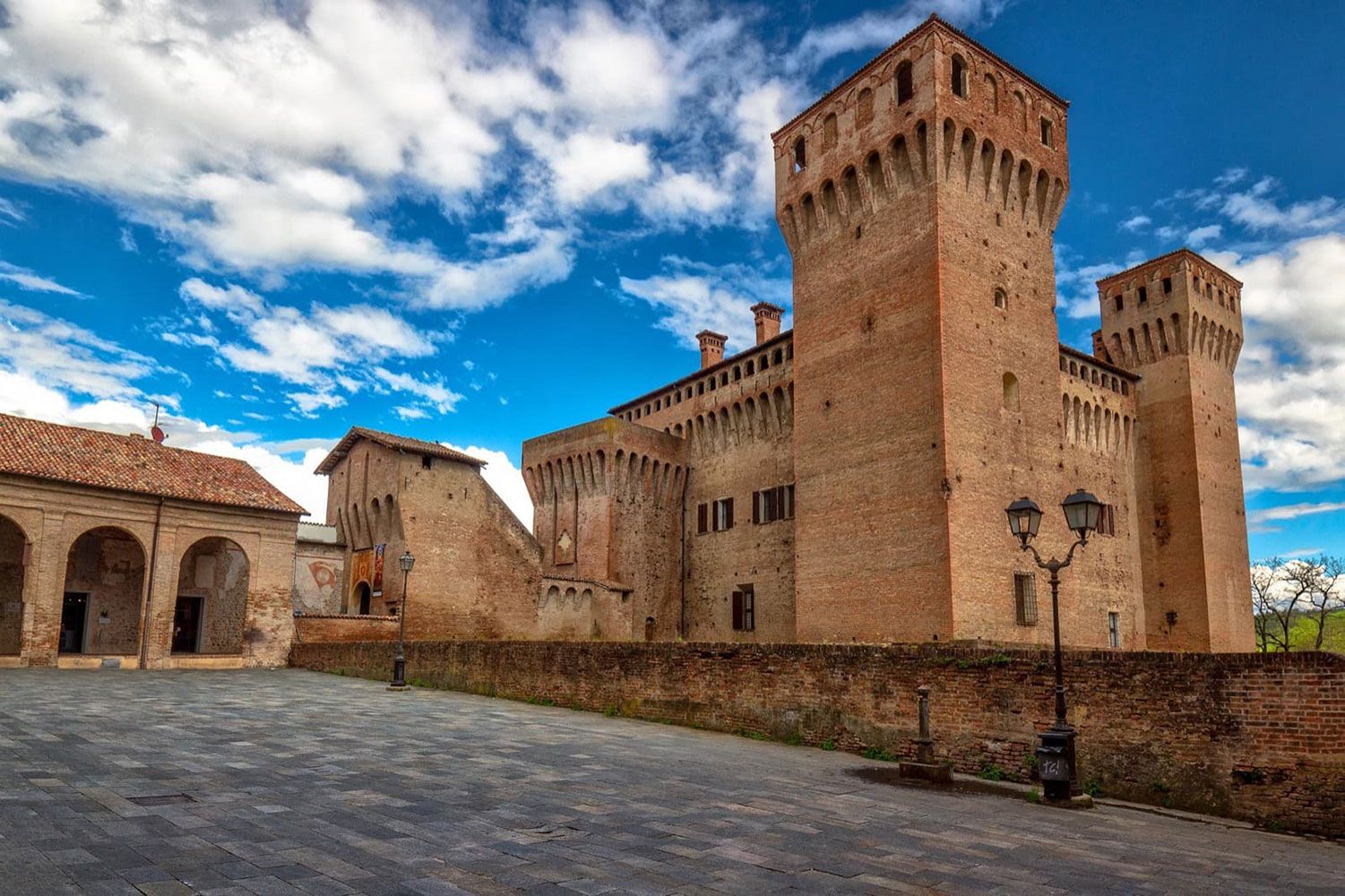 Modena Castle of Vignola