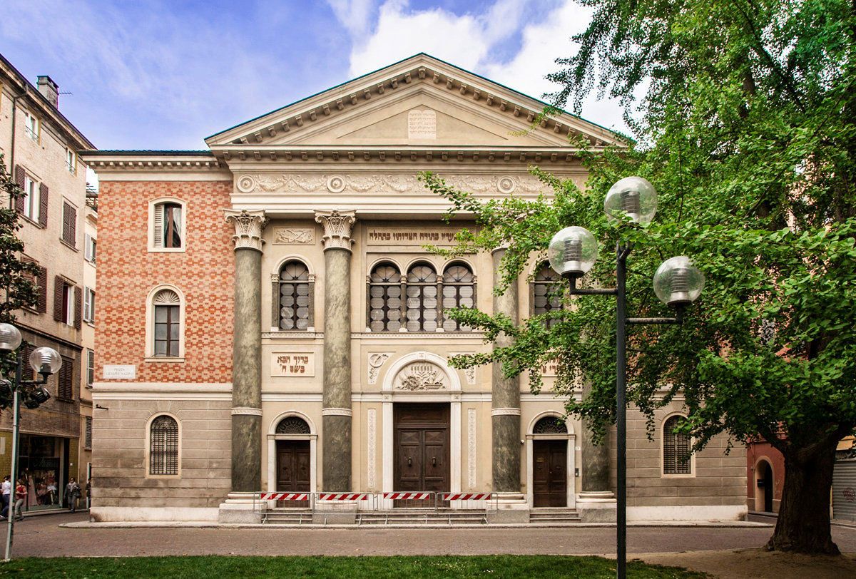 Tour Modena Sinagoga
